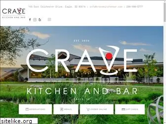 cravekitchenbar.com