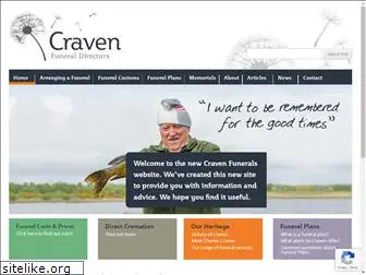 cravens-funerals.com