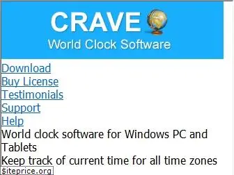 craveworldclock.com