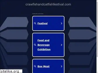 crawfishandcatfishfestival.com