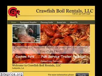 crawfishboilrentals.com