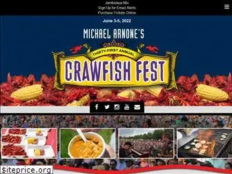 crawfishfest.com