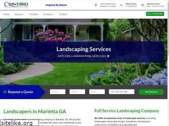 crawford-landscaping.com