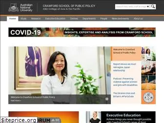 crawford.anu.edu.au