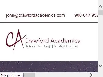 crawfordacademics.com