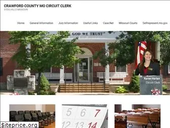 crawfordcountymocircuitclerk.com