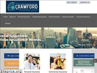 crawfordinsurancegroup.com