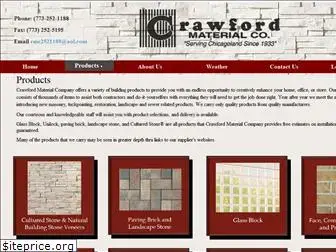 crawfordmaterial.com
