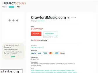 crawfordmusic.com