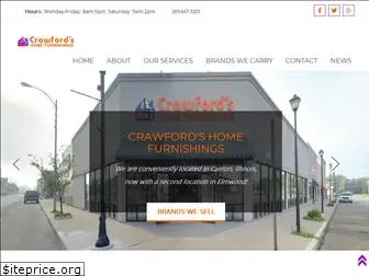 crawfordshomefurnishings.com