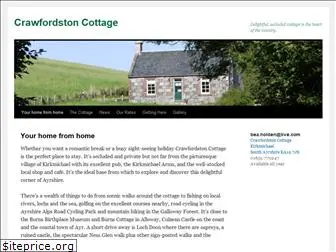crawfordston-cottage.com