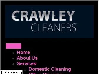 crawleycleaners.co.uk
