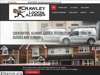 crawleylocksandalarms.co.uk