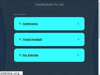 crawleytown-fc.net