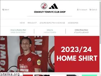 crawleytownfcshop.co.uk