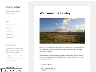 crawleyvillage.org.uk