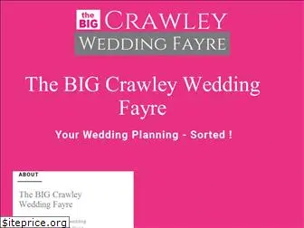 crawleyweddingfayre.com