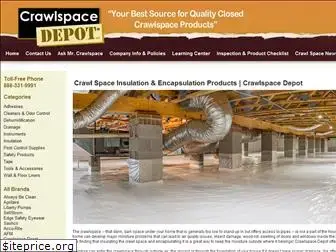 crawlspacedepot.com