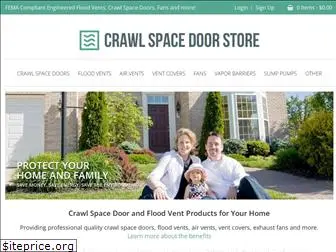 crawlspacedoorstore.com