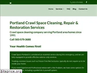 crawlspaceportland.com