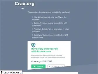 crax.org