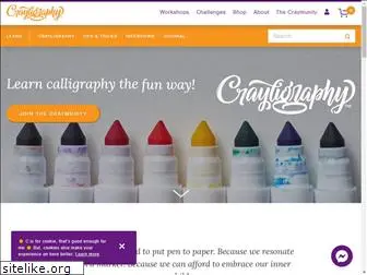 crayligraphy.com
