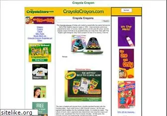 crayolacrayon.com