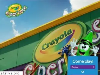 crayolaexperience.com