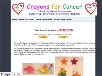 crayonsforcancer.org