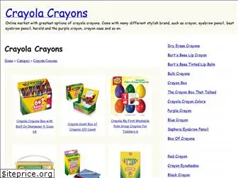 crayonsonsale.com