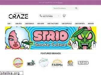 crazecbdsupply.com