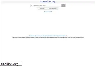 crazedlist.org