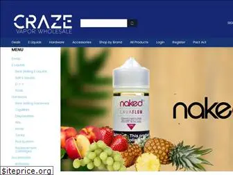 www.crazevapor.com