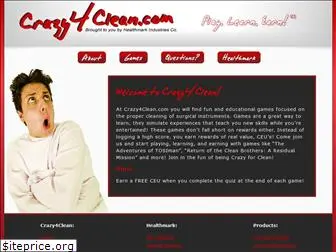 crazy4clean.com