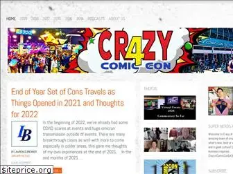 crazy4comiccon.com