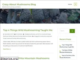 crazyaboutmushrooms.com