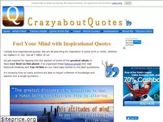 crazyaboutquotes.com