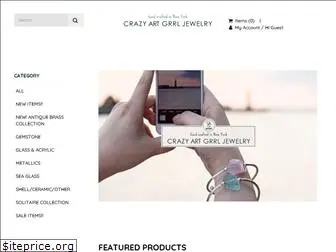 crazyartgrrljewelry.com