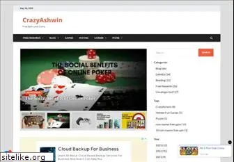 crazyashwin.com