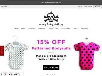 crazybabyclothing.com