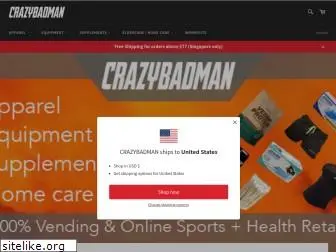 crazybadman.com