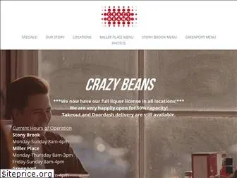 crazybeansrestaurant.com