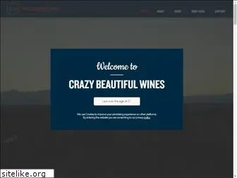 crazybeautifulwines.com