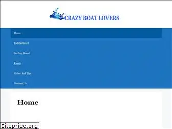 crazyboatlovers.com