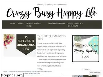 crazybusyhappylife.com