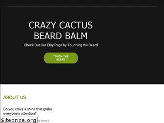 crazycactusbeardbalm.com