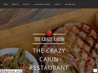 crazycajunrestaurant.net