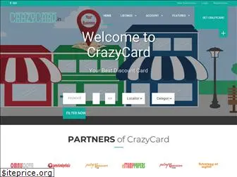 crazycard.in