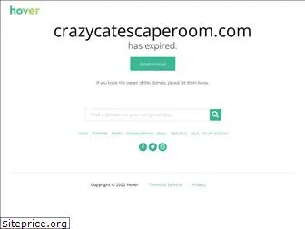 crazycatescaperoom.com