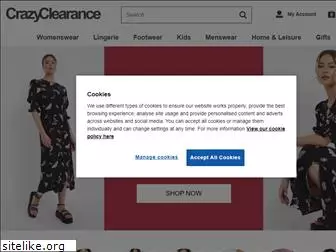 crazyclearance.co.uk